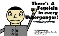 Fegelein in every Unterganger