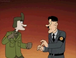 Hey Arnold! Hitler gets PWNED!