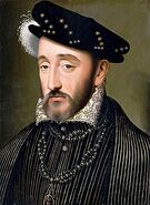 Enrique II de Francia, jefe de estado (1547-1559)