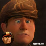 Mussolini de Disney Pixar