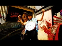 Burgdorf rapping. He also wears Göring's watch.