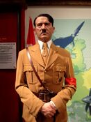 The Hong Kong Madame Tussaud wax Hitler. Looks suspiciously like Inglorious Basterds Hitler, or more like a bodyguard.