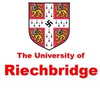 Hitler, The mascot of the University Of Reichbridge.