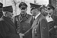 Philippe Pétain y Hitler