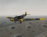 El avión de Hitler en Gmod