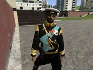 Nicolás II en Gmod