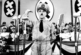 Adenoid Hynkel, aka The Great Dictator Hitler.