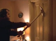 Jack trying enter Hitler's office.