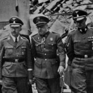 José Moscardó y Himmler