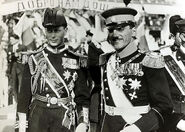 Edward VIII y Aleksandar I