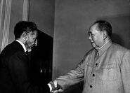 Haile Selassie y Mao