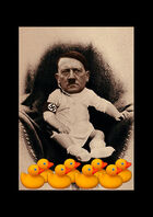 Dolfy as a toddler.