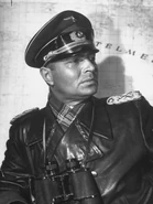 James Mason as Erwin Rommel in The Desert Fox.