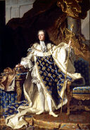 Luis XV de Francia, jefe de estado (1715-1774)