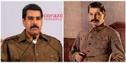 Maburro comparado con Stalin