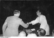 Bundesarchiv Bild 146-1968-036-06, Leni Riefenstahl und Adolf Hitler