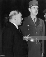 Mackenzie King y De Gaulle