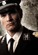 Götz Otto as Klaus Adler.