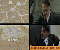 Hitler now really hate this game because of this "Unknown city" is there