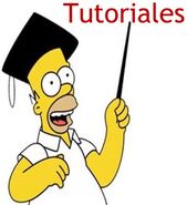 Homero enseñandonos tutoriales