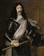 Luis XIII de Francia, jefe de estado (1610-1643)