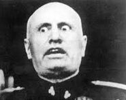 Mussolini le da un ictus al ver a los partisanos italianos