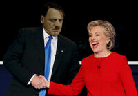 Hitler Clinton