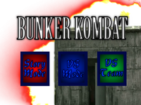 Bunker Kombat Titlescreen