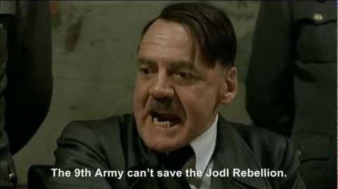 Hitler and the Jodl Rebellion I