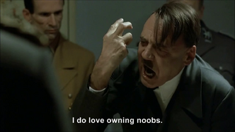 Hitler rants about PSN being hacked