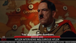 Hitler interviews Inglourious Hitler