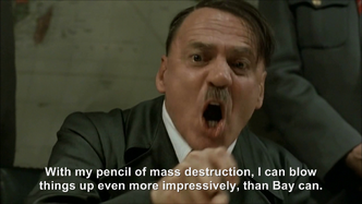 Hitler plans to watch Transformers Dark of the Moon