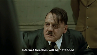 Hitler rants about SOPA and PIPA