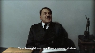 Hitler is wished a Happy Thanksgiving