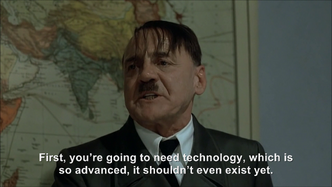 Hitler explains how to make a pencil of doom