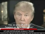 Hitler interviews Donald Trump
