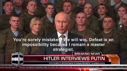 Hilter's interview with Putin