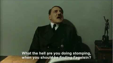 Hitler and the stomping Grawitz