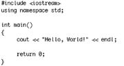 Helloworld c -complier