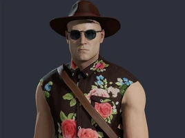 Abel de Silva Outfit - Bangkok