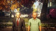 Agent 47 with Galen
