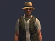 Guard Permitted in all outdoor areas and the wine cellar. Can open carry Shotgun without arousing suspicion.