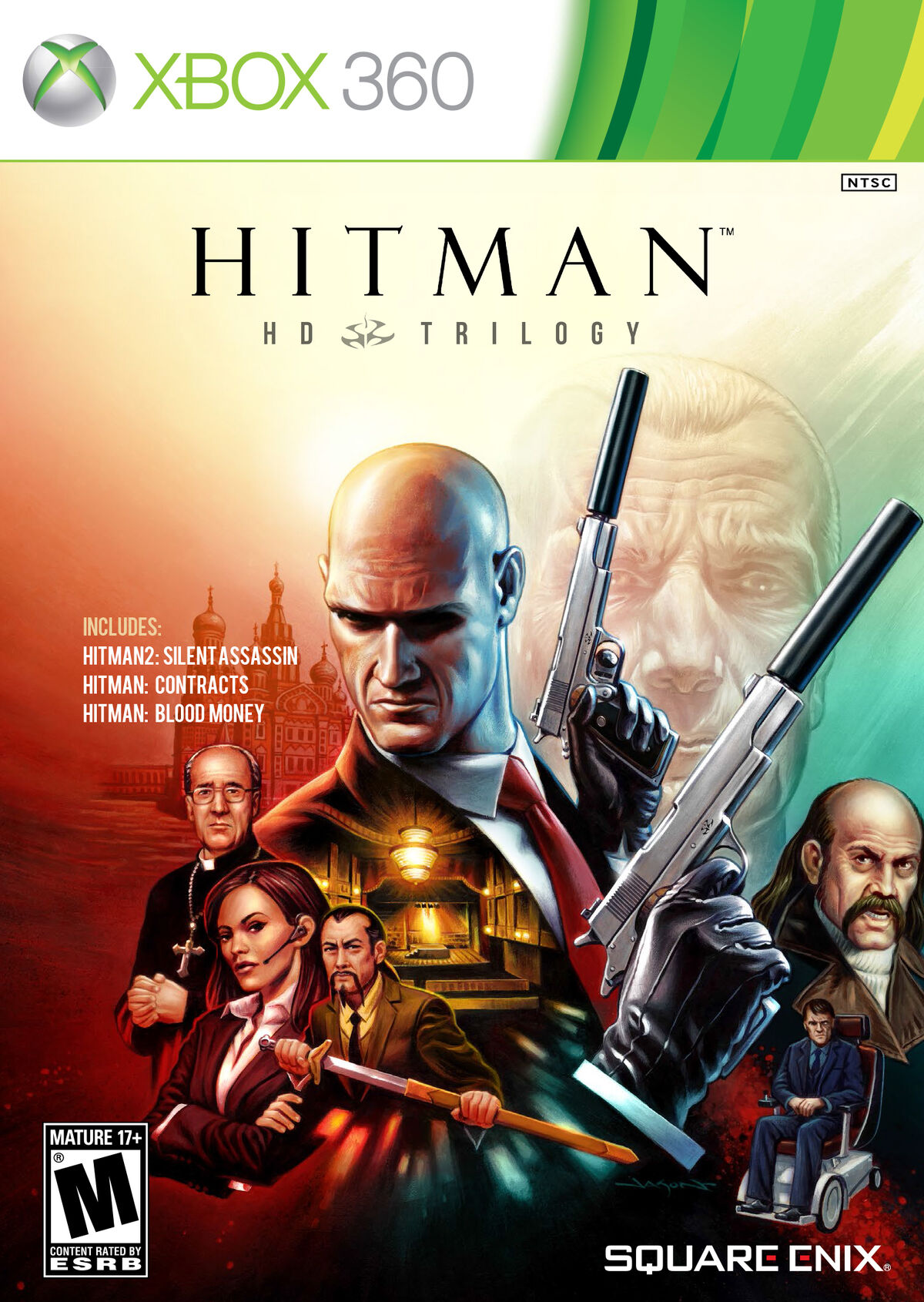 I made some Album Covers for the HITMAN Trilogy because the ones that came  with the Deluxe Edition of HITMAN III were very low quality. Also, couldn't  choose between what image to