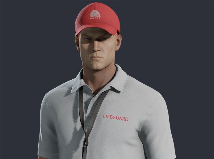 Baseball Player (outfit), Hitman Wiki