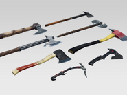 As it appears in the kill method tile for Any Axe.