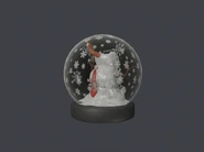 Explosive Snowglobe in HITMAN III