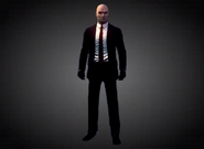 Agent 47's suit.