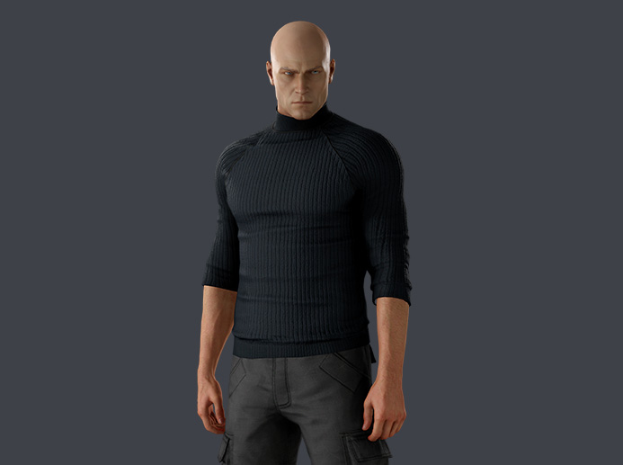 Tactical Turtleneck, Hitman Wiki