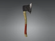 Hatchet in HITMAN™ 2.