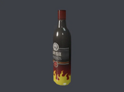 Ambrose Island Vodka Bottle